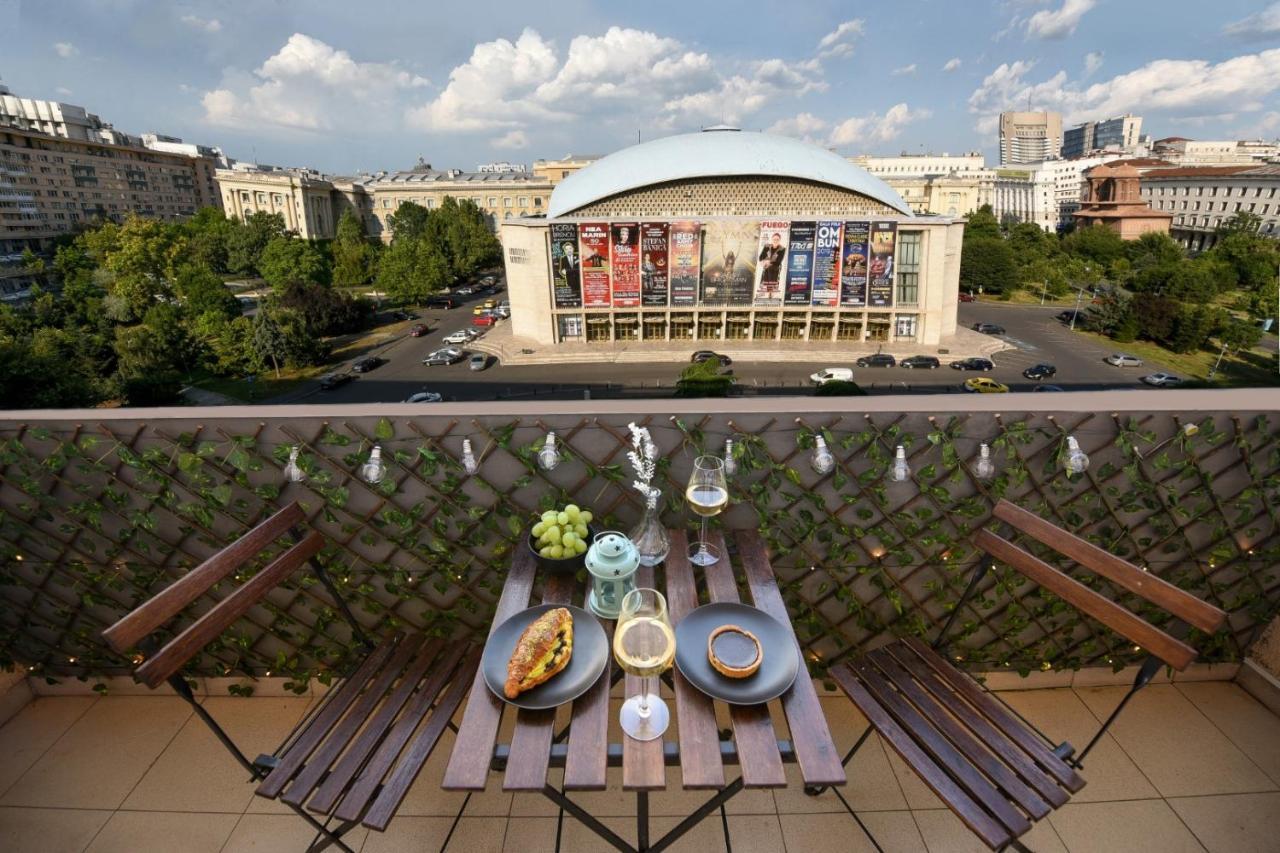 Spectacular Views & Modern Comfort: Your Dream Duplex In Central Bucharest 아파트 외부 사진