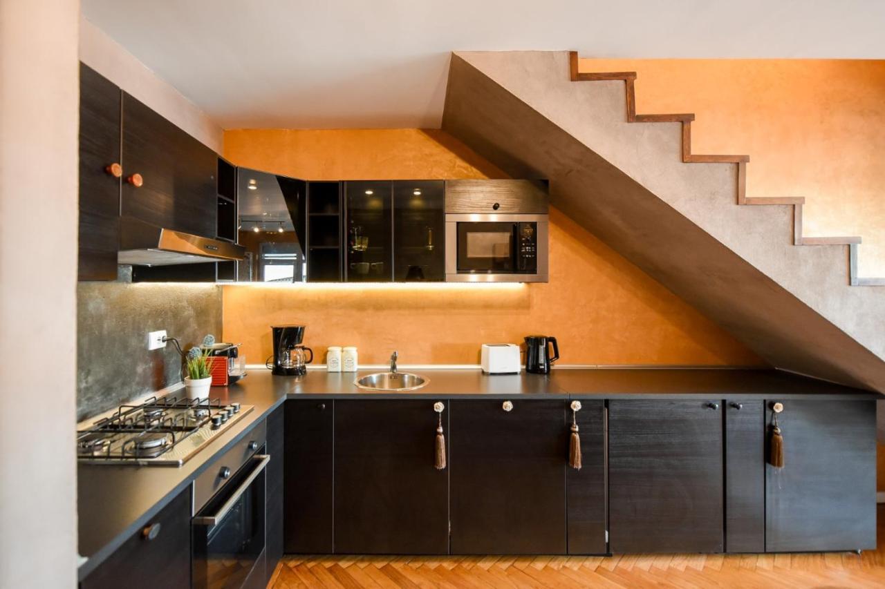 Spectacular Views & Modern Comfort: Your Dream Duplex In Central Bucharest 아파트 외부 사진