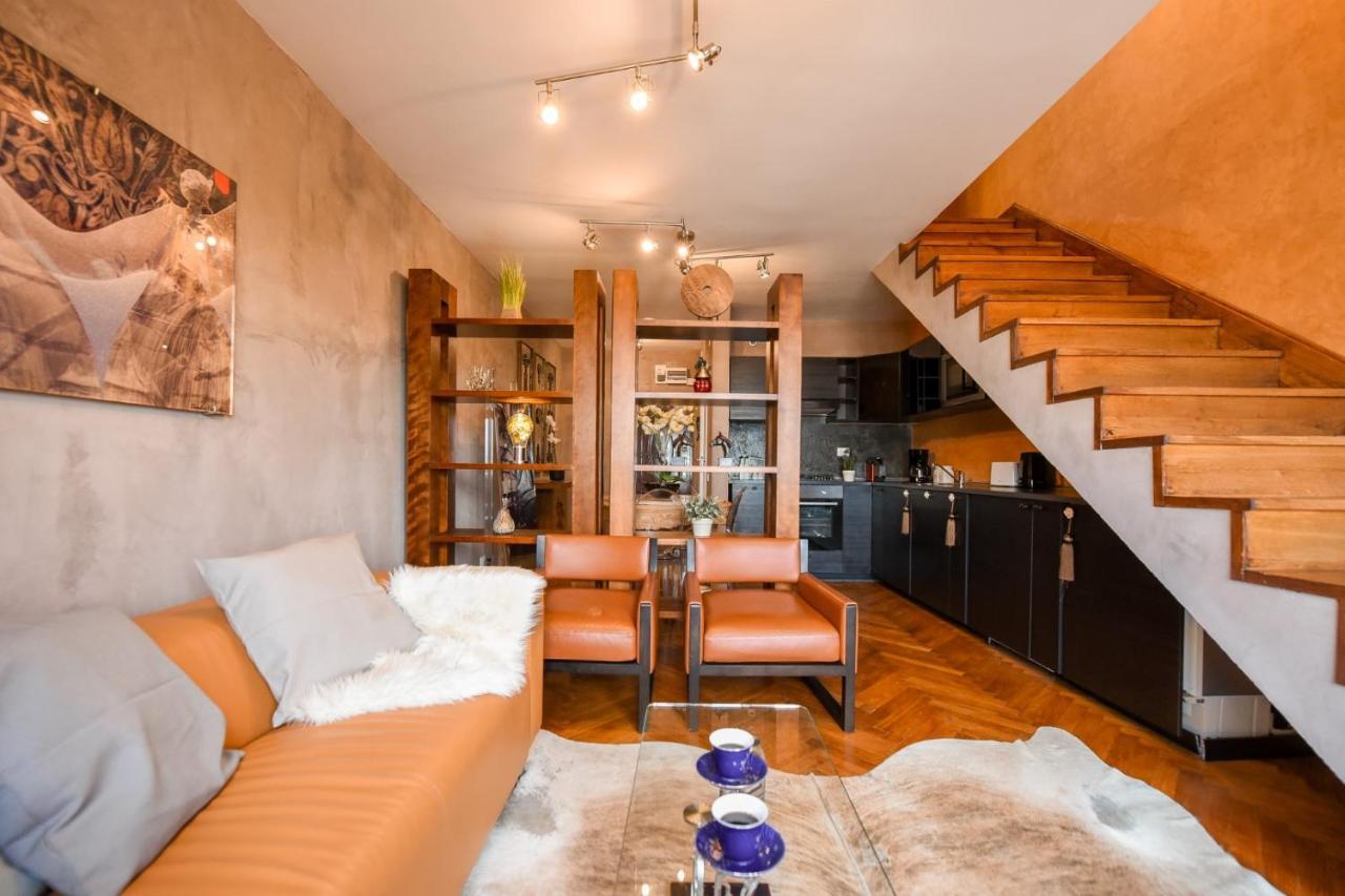 Spectacular Views & Modern Comfort: Your Dream Duplex In Central Bucharest 아파트 외부 사진