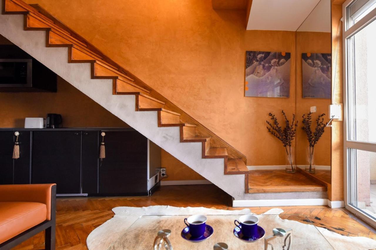 Spectacular Views & Modern Comfort: Your Dream Duplex In Central Bucharest 아파트 외부 사진